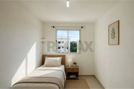 Apartamento com 2 Quartos à venda, 47m² no Jardim Paraíso, Botucatu