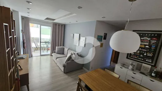 Apartamento com 2 Quartos à venda, 84m² no Santa Rosa, Niterói