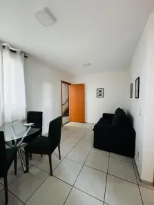Apartamento com 2 Quartos para alugar, 42m² no Jardim das Nações, Campo Grande