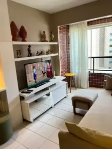 Apartamento com 2 Quartos para venda ou aluguel, 52m² no Boa Viagem, Recife