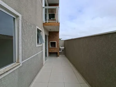 Apartamento com 2 Quartos para alugar, 59m² no Águas Belas, São José dos Pinhais