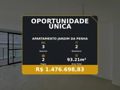Apartamento com 3 Quartos à venda, 93m² no Jardim da Penha, Vitória