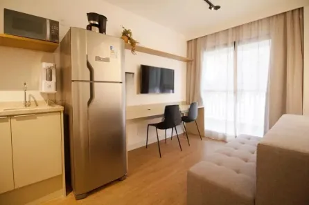 Apartamento com 1 Quarto à venda, 27m² no Pinheiros, São Paulo