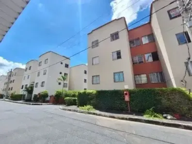 Apartamento com 2 Quartos à venda, 47m² no São Benedito, Santa Luzia