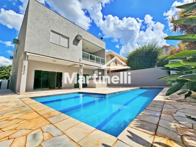 Casa de Condomínio com 4 Quartos para alugar, 380m² no Jardim Irajá, Ribeirão Preto
