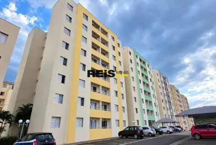 Apartamento com 2 Quartos à venda, 58m² no Jardim Guadalajara, Sorocaba
