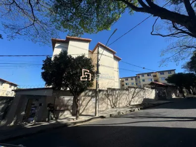 Apartamento com 2 Quartos para alugar, 52m² no Diamante (Barreiro), Belo Horizonte