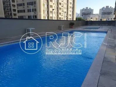 Cobertura com 2 Quartos à venda, 100m² no Rio Comprido, Rio de Janeiro