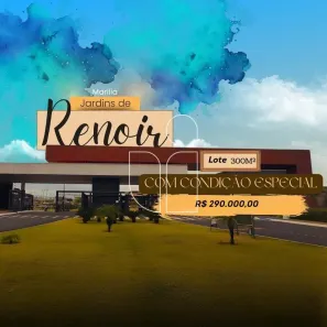 Lote/Terreno à venda, 300m² no Jardim Tangará, Marília