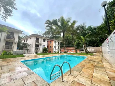 Apartamento com 2 Quartos à venda, 60m² no Toninhas, Ubatuba