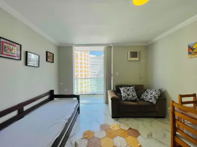 Apartamento com 1 Quarto à venda, 53m² no Pitangueiras, Guarujá
