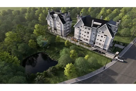 Apartamento com 2 Quartos à venda, 51m² no 10 min. da Rua Coberta, Gramado