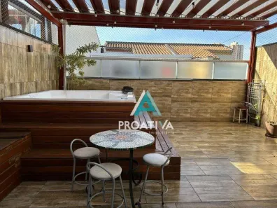 Cobertura com 1 Quarto à venda, 106m² no Casa Branca, Santo André