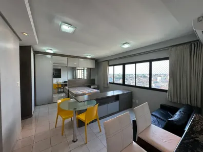 Apartamento com 1 Quarto para alugar, 55m² no Parque 10 de Novembro, Manaus