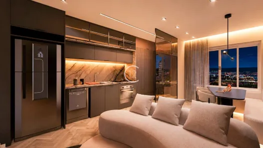Apartamento com 1 Quarto à venda, 42m² no Jardim Apolo I, São José dos Campos
