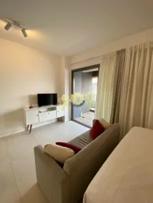 Apartamento com 1 Quarto para alugar, 43m² no Brooklin Paulista, São Paulo