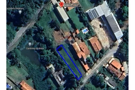 Lote/Terreno à venda, 522m² no Rhoster Indústria, Araçoiaba da Serra