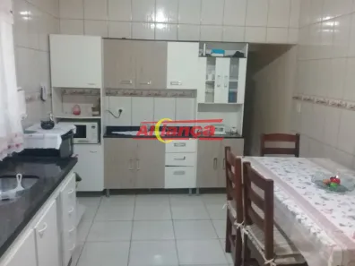 Sobrado com 3 Quartos à venda, 140m² no Parque Continental, Guarulhos