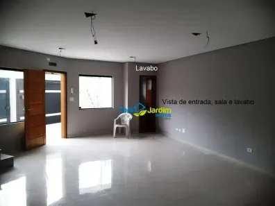 Sobrado com 3 Quartos à venda, 126m² no Vila Curuçá, Santo André