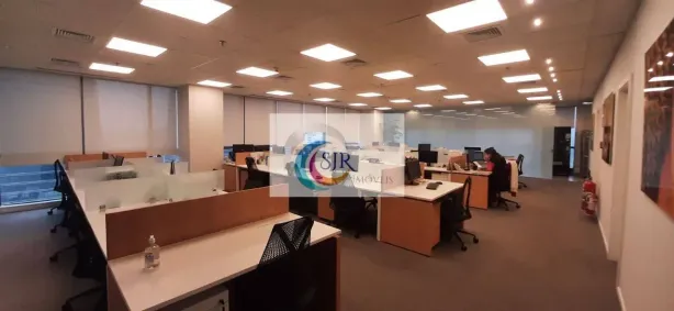 Sala Comercial para alugar, 581m² no Vila Nova Conceição, São Paulo