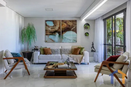 Apartamento com 3 Quartos à venda, 139m² no Grageru, Aracaju