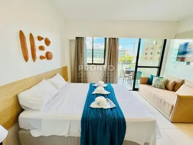 Apartamento com 1 Quarto à venda, 28m² no Muro Alto, Ipojuca