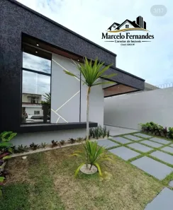 Casa de Condomínio com 3 Quartos à venda, 123m² no Tarumã, Manaus