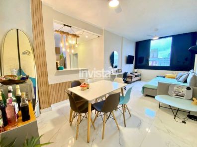 Apartamento com 2 Quartos à venda, 77m² no Gonzaga, Santos