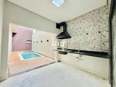 Casa de Condomínio com 3 Quartos à venda, 138m² no Colina Santa Mônica, Votorantim