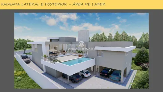 Casa com 4 Quartos à venda, 406m² no Alphaville - Lagoa dos Ingleses, Nova Lima