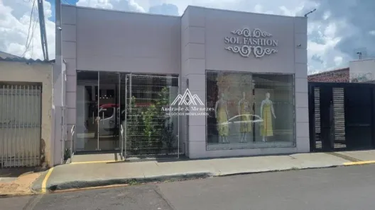 Ponto Comercial à venda, 160m² no Vila Tibério, Ribeirão Preto