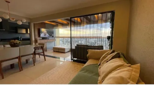 Apartamento com 3 Quartos à venda, 120m² no Jardim América, Goiânia