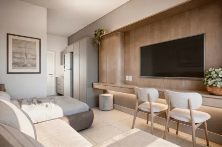 Apartamento com 1 Quarto à venda, 20m² no Tamandaré, Praia de Tamandaré