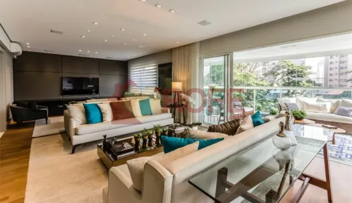 Apartamento com 4 Quartos à venda, 324m² no Indianópolis, São Paulo