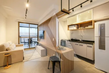 Apartamento com 2 Quartos para alugar, 68m² no Água Branca, São Paulo