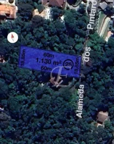 Lote/Terreno à venda, 1130m² no Caraguatá, Mairiporã