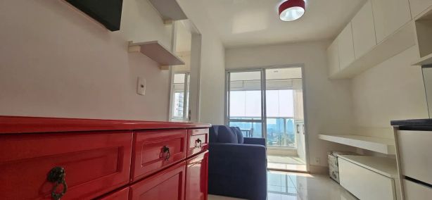 Apartamento com 1 Quarto à venda, 33m² no Brooklin Paulista, São Paulo