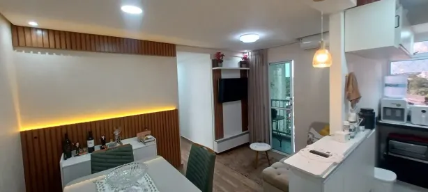 Apartamento com 3 Quartos à venda, 56m² no Parque 10 de Novembro, Manaus