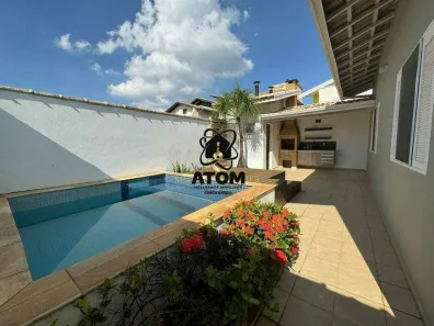 Casa de Condomínio com 3 Quartos à venda, 181m² no Jardim Independência, Taubaté
