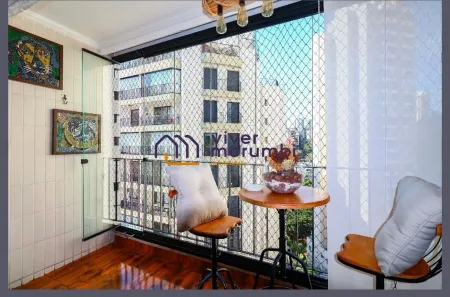 Apartamento com 2 Quartos à venda, 74m² no Jardim Caboré, São Paulo