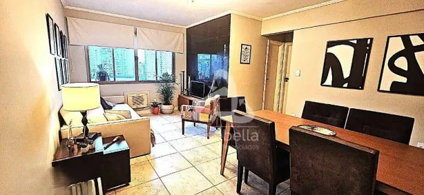 Apartamento com 2 Quartos à venda, 90m² no Ponta da Praia, Santos