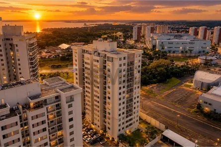 Apartamento com 3 Quartos à venda, 80m² no Ponta Negra, Manaus