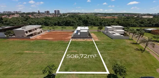 Lote/Terreno à venda, 507m² no Alphaville, Bauru