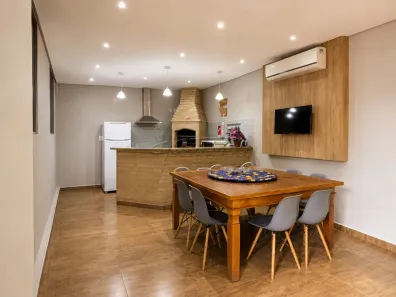 Casa de Condomínio com 3 Quartos para alugar, 121m² no City Ribeirão, Ribeirão Preto