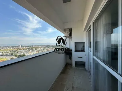 Apartamento com 2 Quartos à venda, 74m² no Barranco, Taubaté