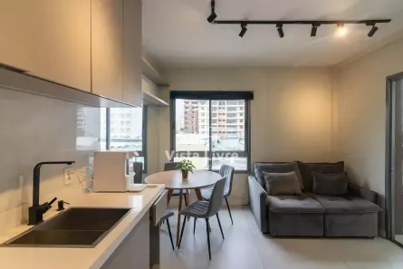 Apartamento com 1 Quarto à venda, 39m² no Indianópolis, São Paulo