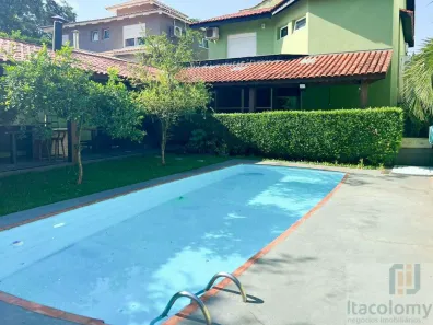 Casa de Condomínio com 4 Quartos à venda, 407m² no Alphaville, Santana de Parnaíba