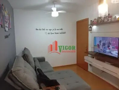 Apartamento com 2 Quartos à venda, 50m² no Chácaras Granja Pousada Del Rey, Santa Luzia