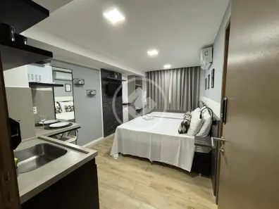 Flat com 1 Quarto à venda, 20m² no Cabo Branco, João Pessoa