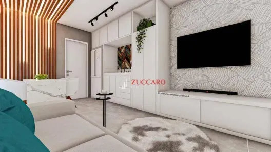Cobertura com 1 Quarto à venda, 33m² no Vila Paulicéia, São Paulo